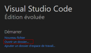 Premiers pas avec Visual Studio Code et C# - Développeur .NET