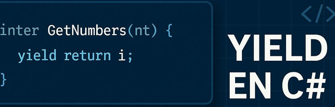 yield en c sharp