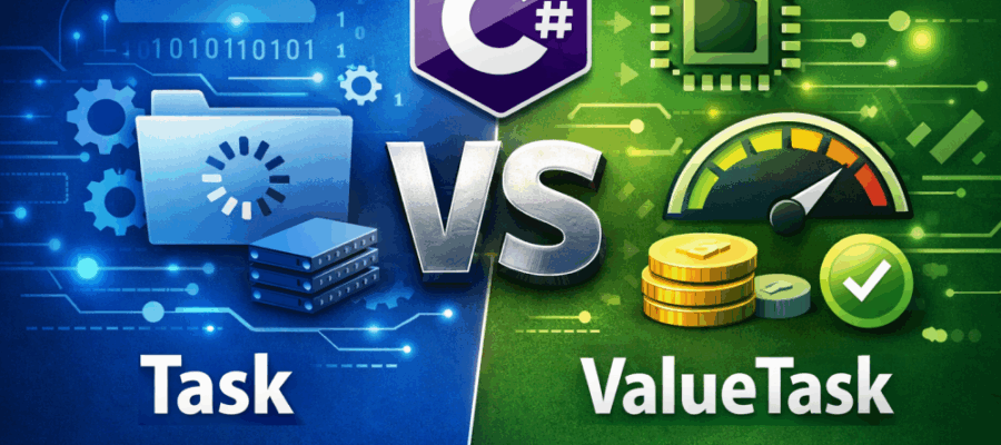 Task vs ValueTask